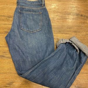 Forever 21 Distressed Mom jeans